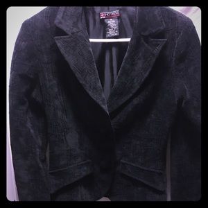 Black blazer